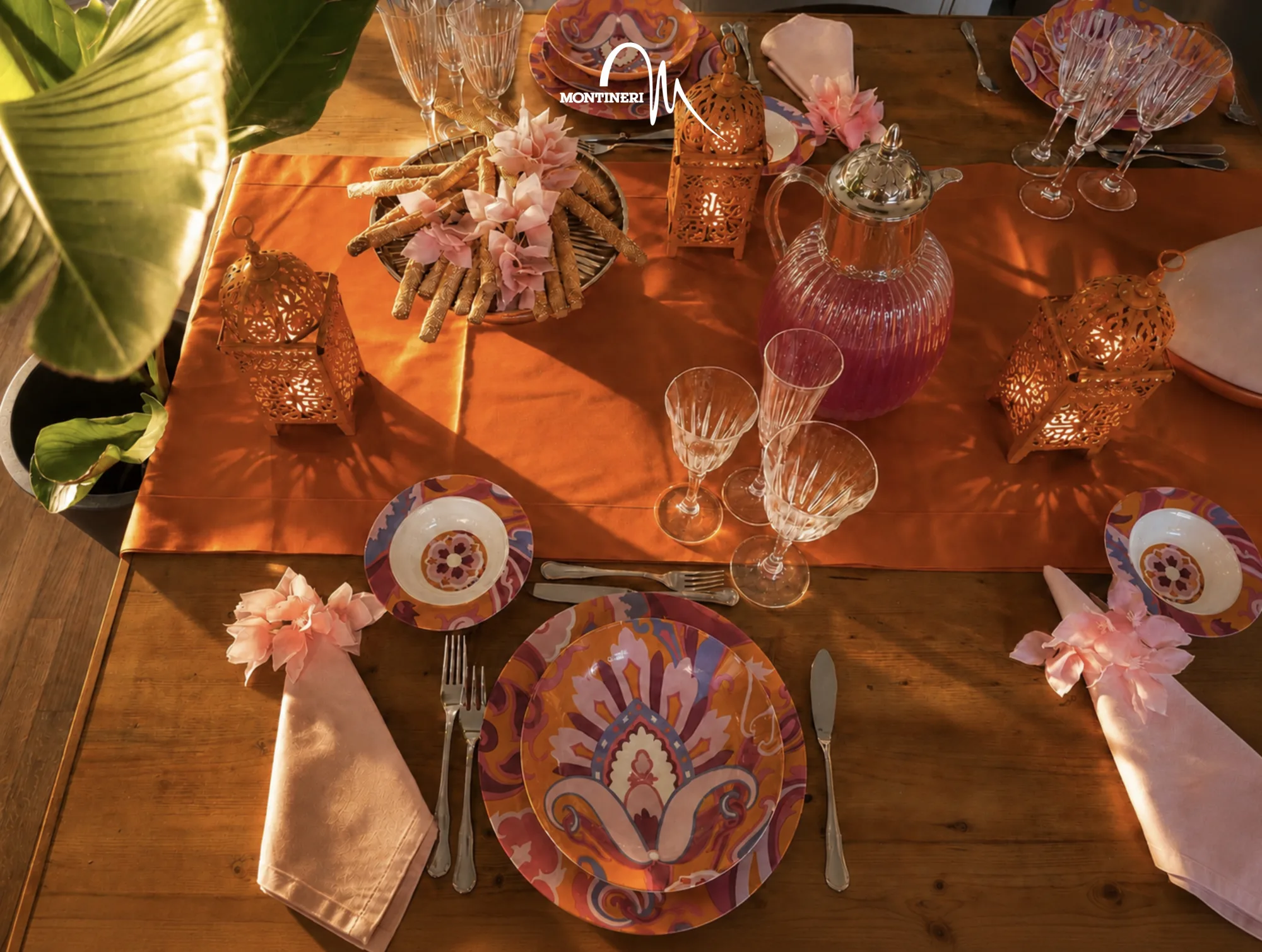 Orange mood. Moroccan soul