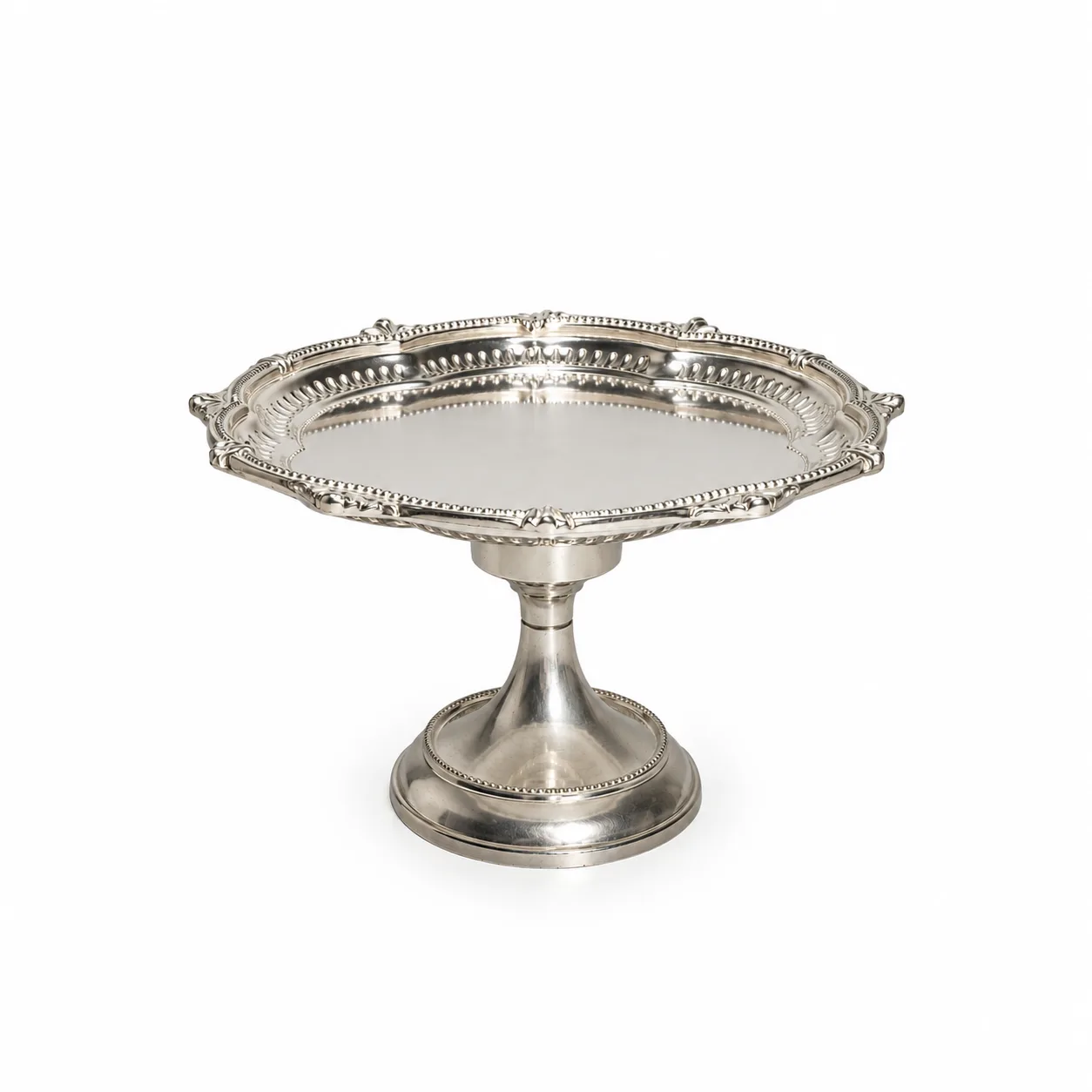Alzata argento Royal Victoria - dettaglio 3