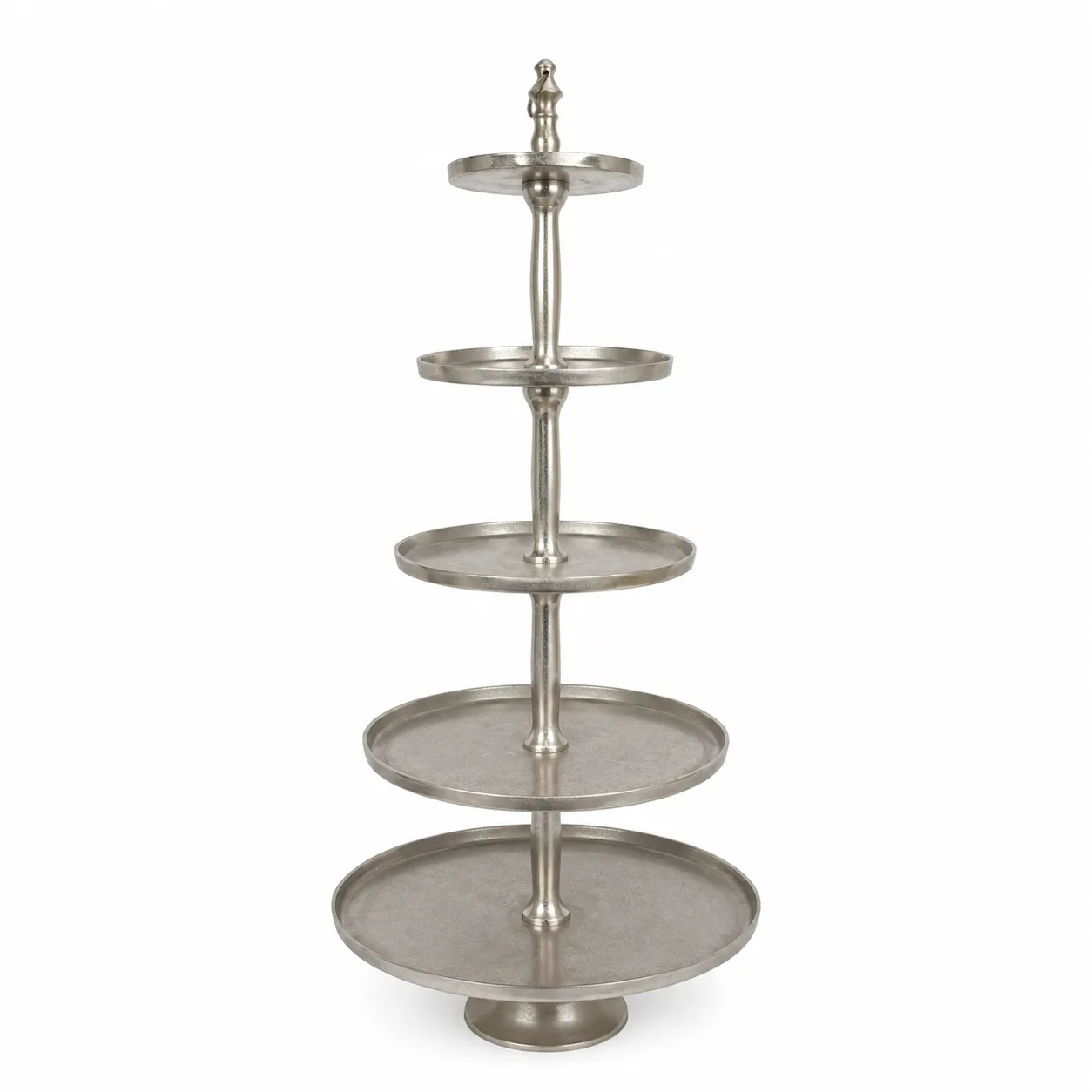 Alzata metallo cinque piani - noleggio alzate Montineri