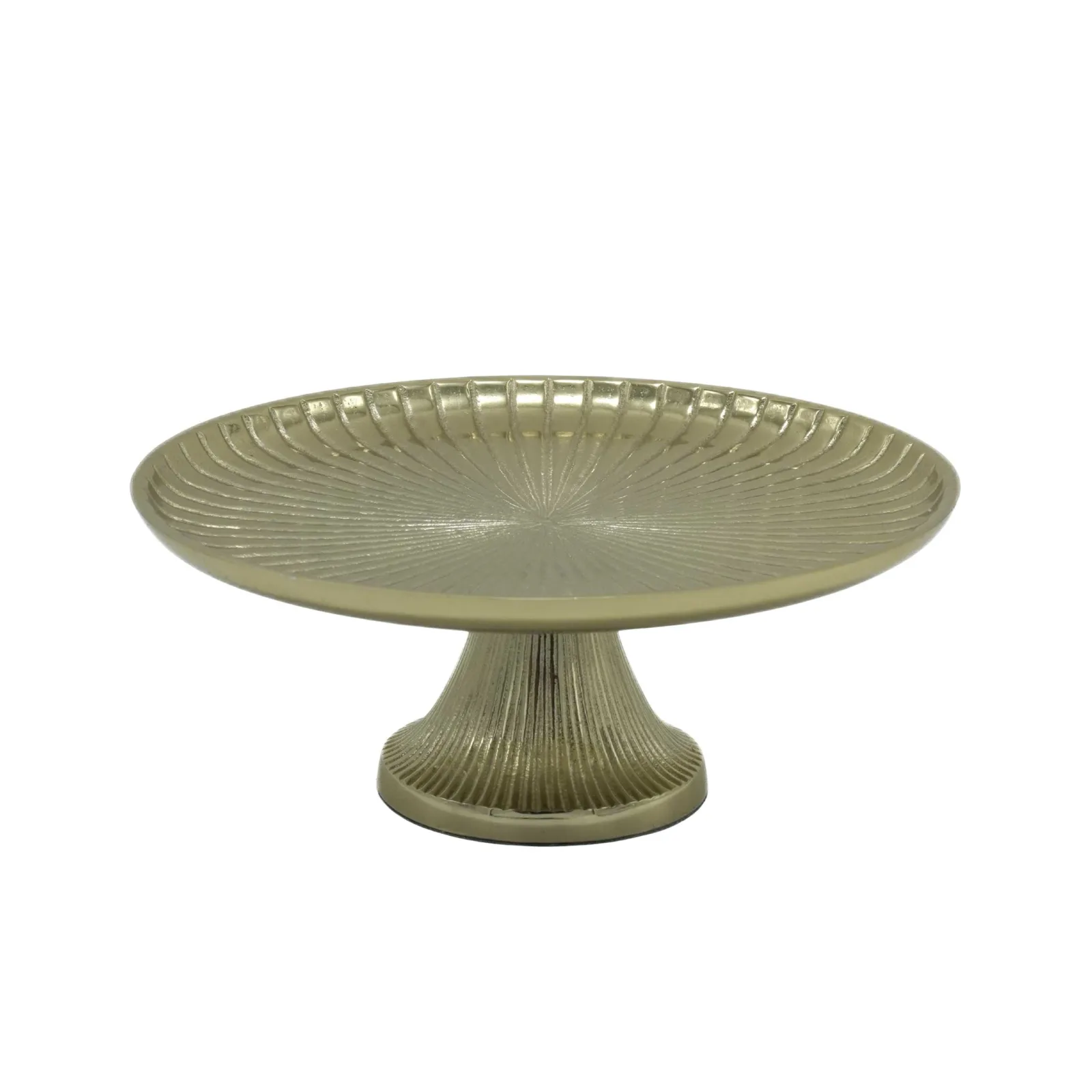 Alzata Milesia Gold - noleggio accessori da buffet Montineri