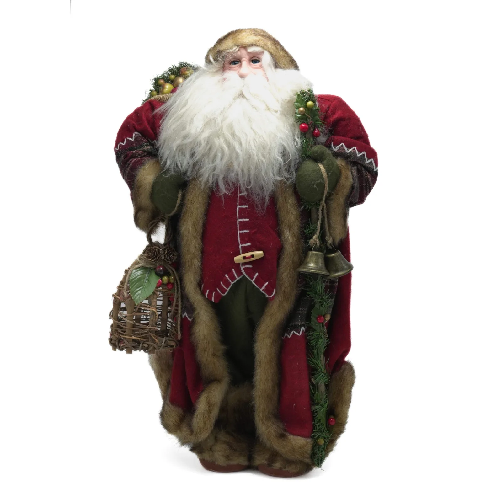 Babbo Natale con pelliccia - noleggio natale Montineri