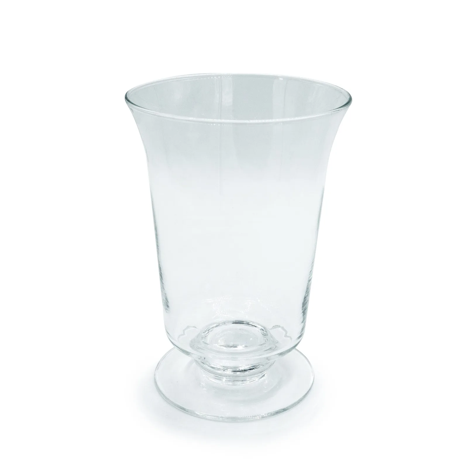 Bugia vetro Parigi - noleggio candelabri e bugie Montineri