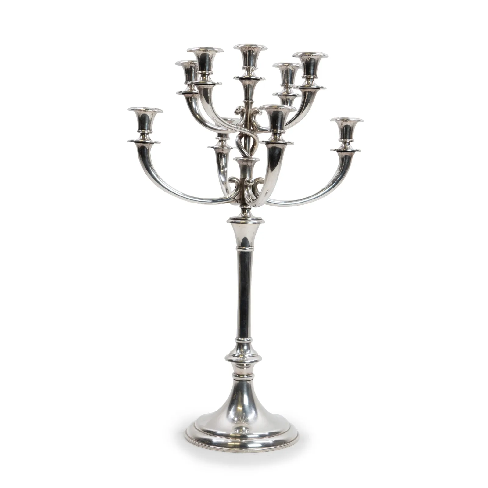 Candelabro argento WMF - noleggio candelabri e bugie Montineri