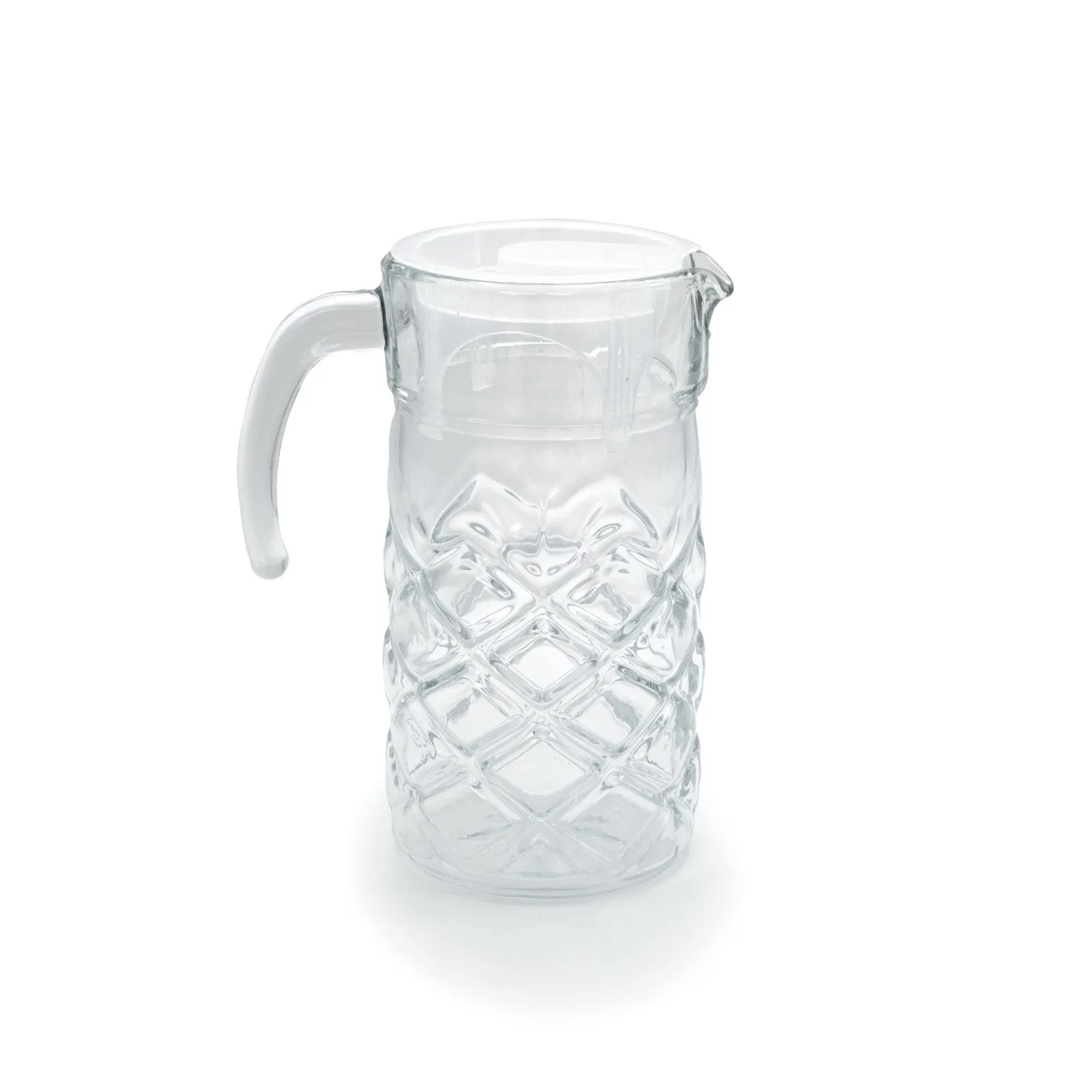 Caraffa Ananas con coperchio - noleggio accessori da buffet Montineri