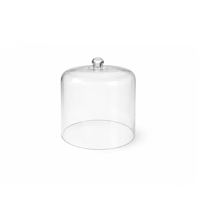 Cloche vetro liscio - noleggio accessori da buffet Montineri