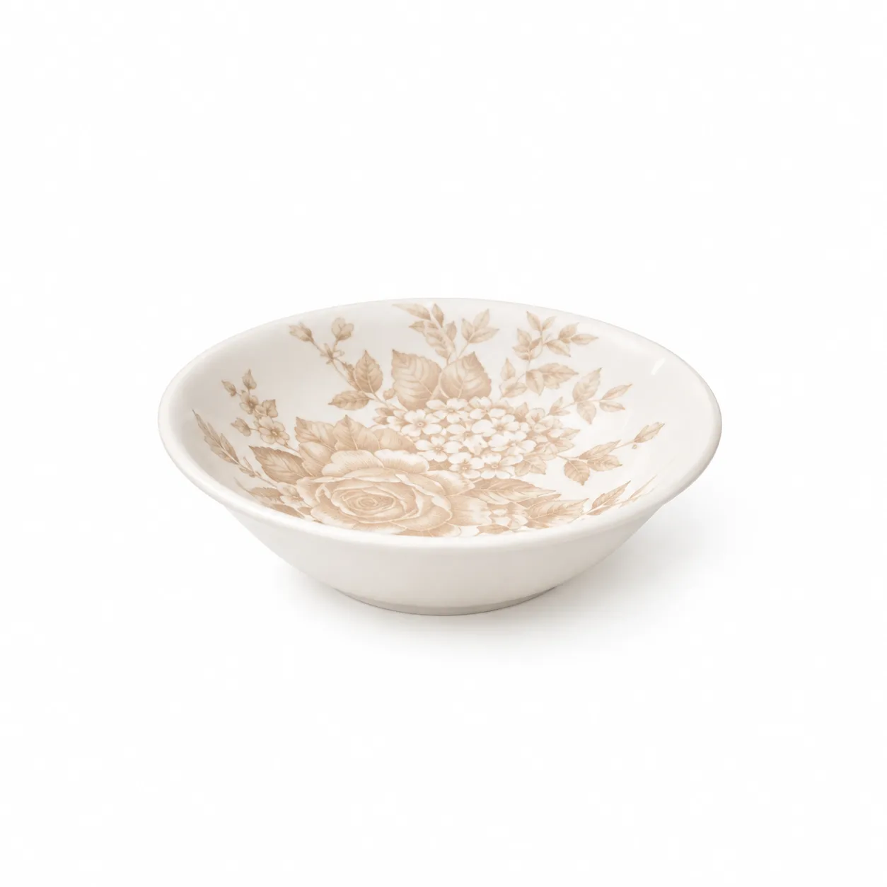 Coppetta ceramica jouy beige - dettaglio 2