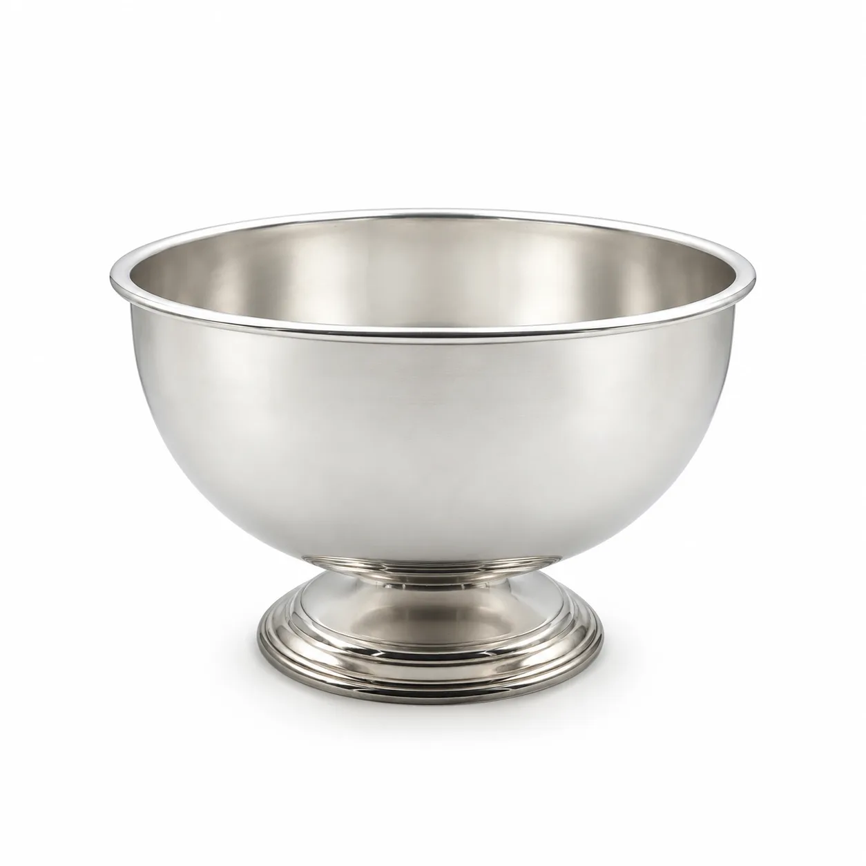 Coppone argento liscio - dettaglio 2