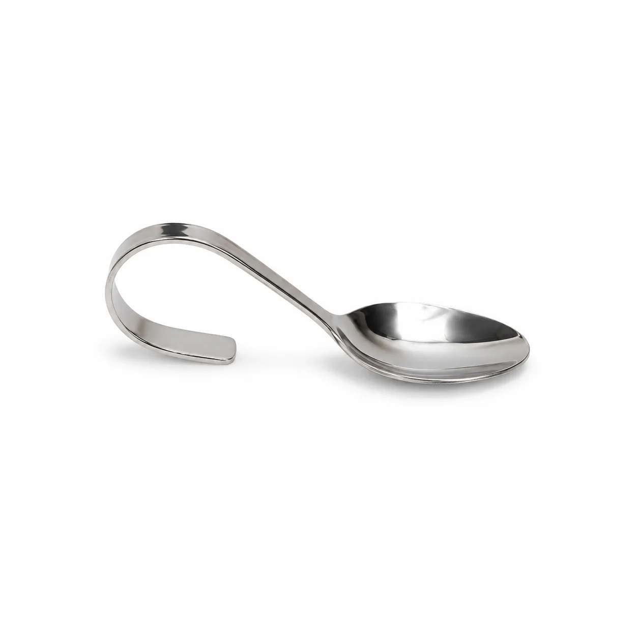 Cucchiaio monoporzione inox - noleggio coppette e monoporzioni Montineri