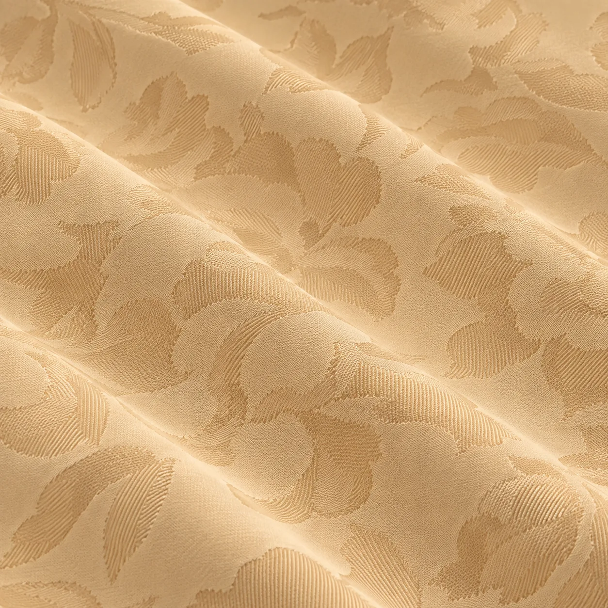 Damasco giallo oro opaco - dettaglio 2