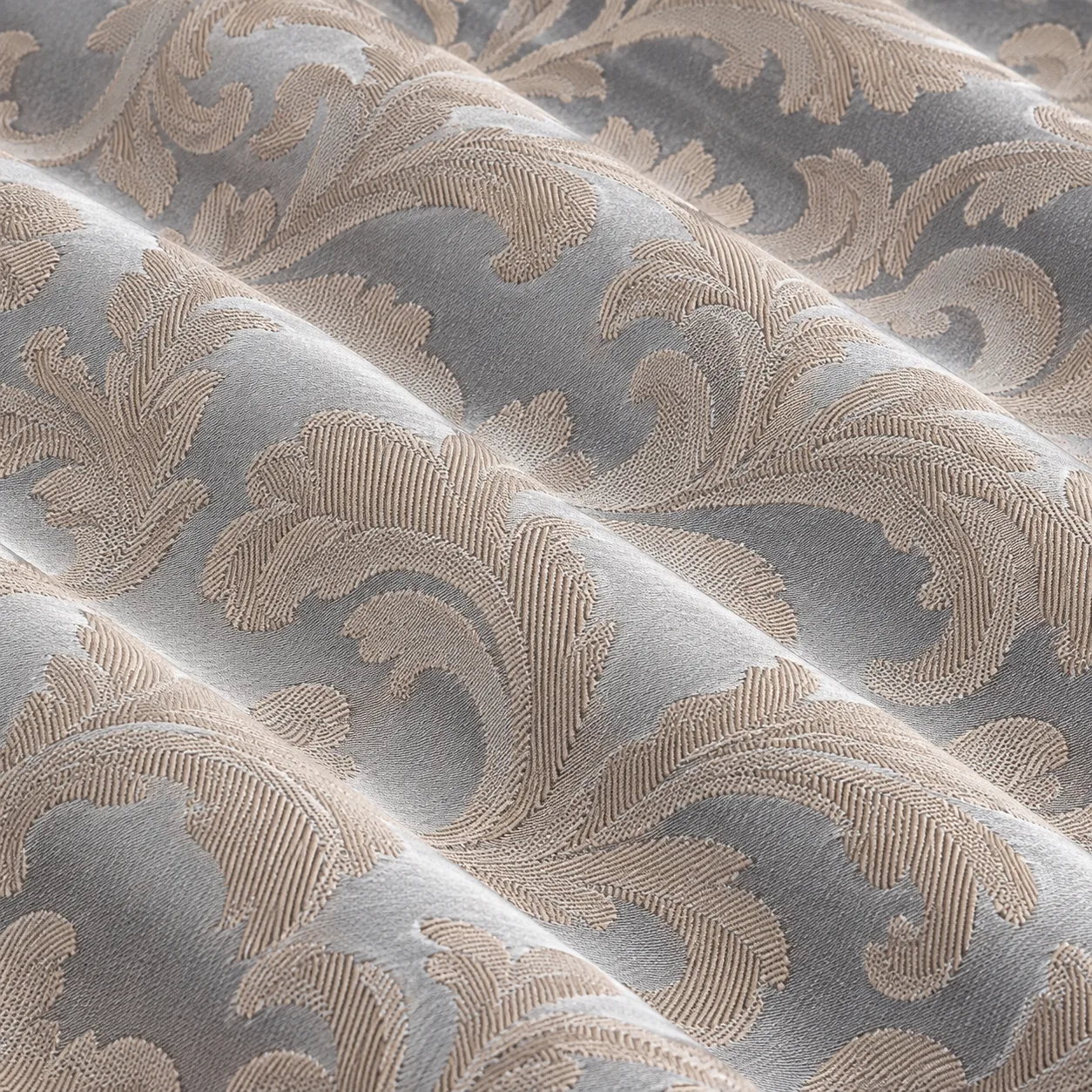 Damasco grigio - dettaglio 2