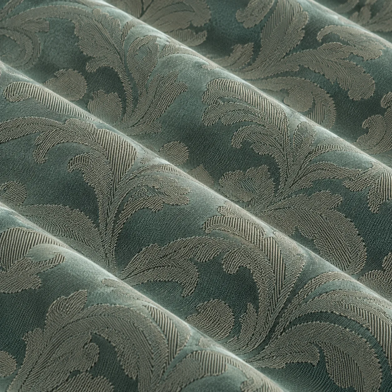 Damasco verde - dettaglio 2