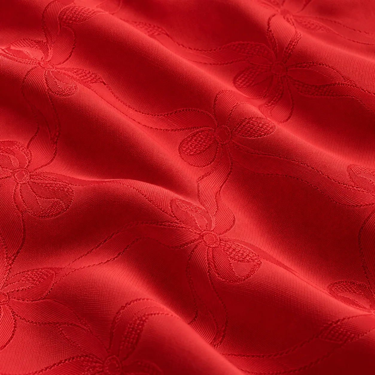 Fiandra rosso nodi - dettaglio 3