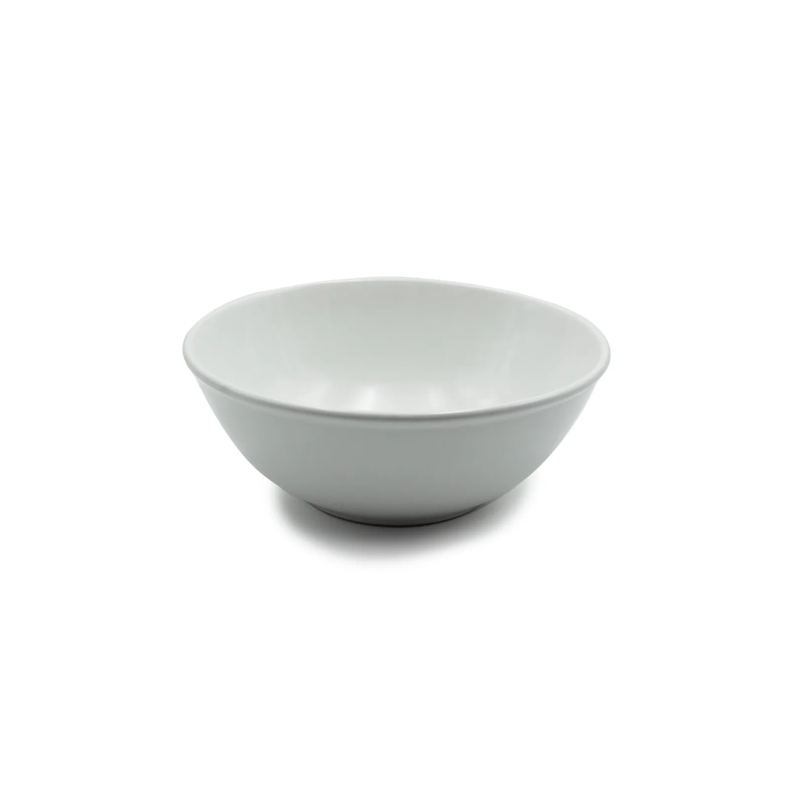 Insalatiera ceramica bianca - noleggio accessori da buffet Montineri
