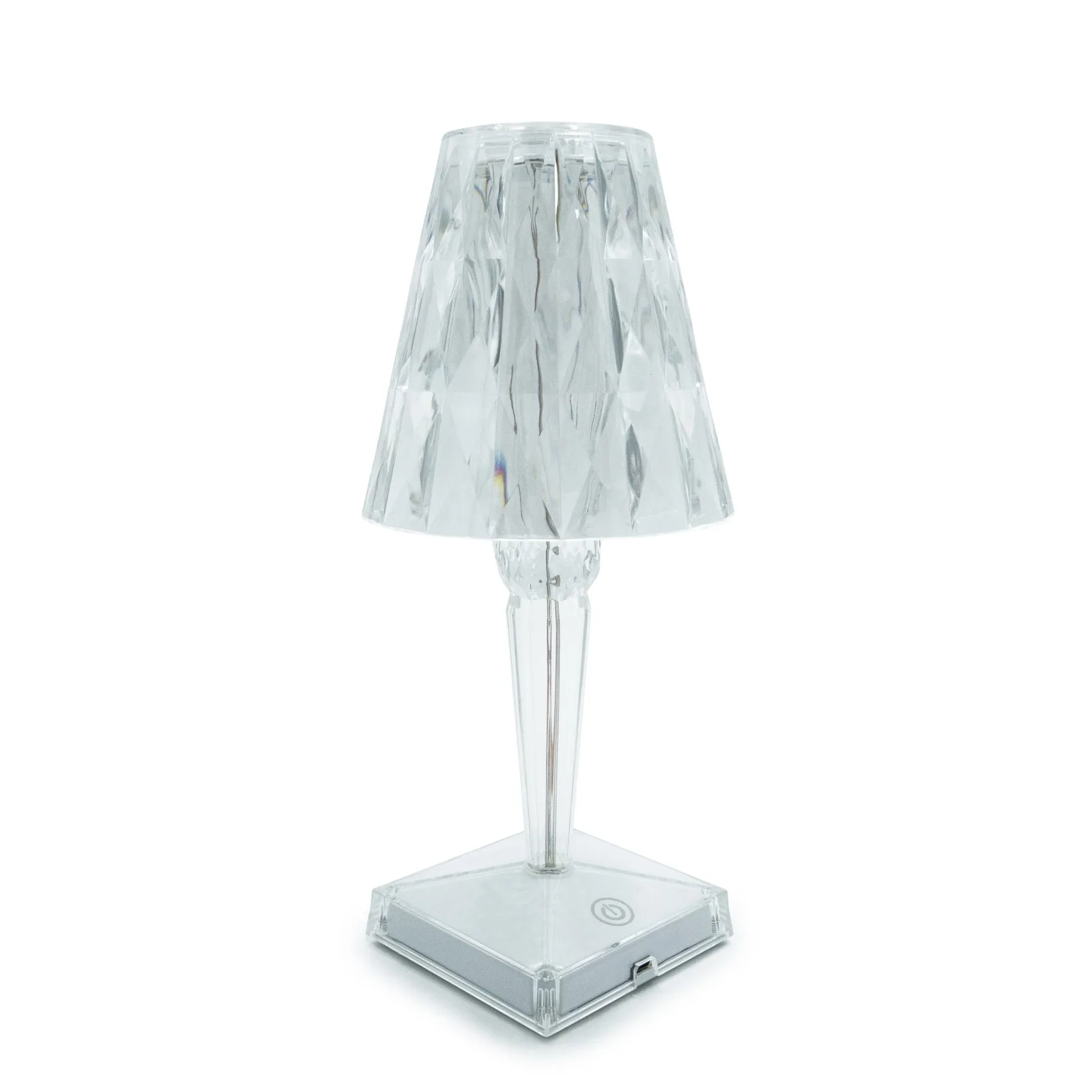 Lampada LED kristal - noleggio lampade e lampade led Montineri