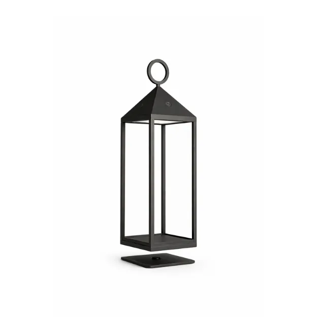Lanterna Led Grey - noleggio accessori da esterno Montineri