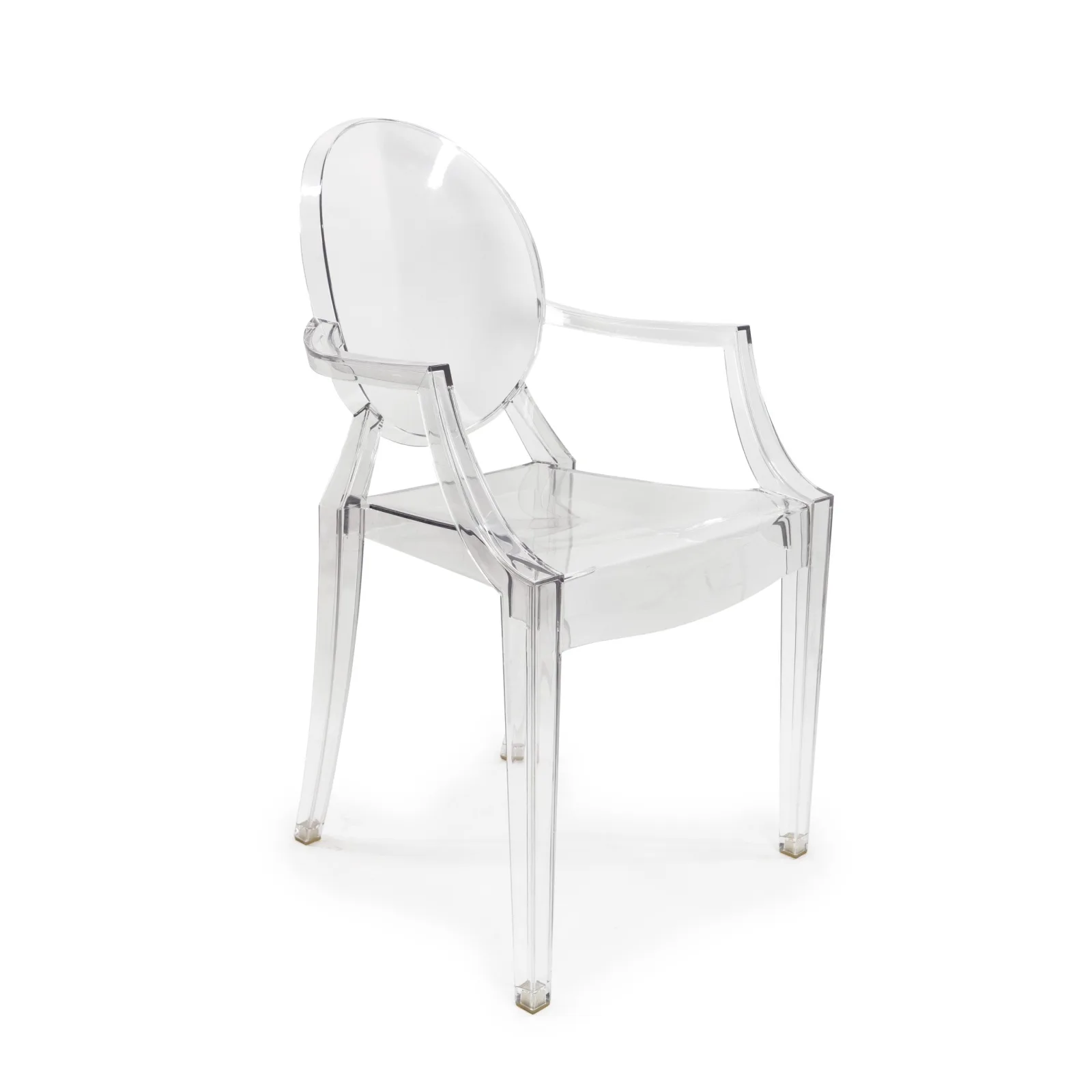 Louis Ghost Trasparente Kartell - noleggio sedie Montineri