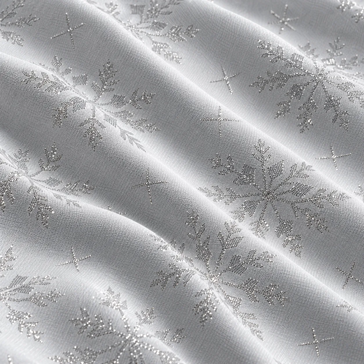Lurex Argento neve - dettaglio 3