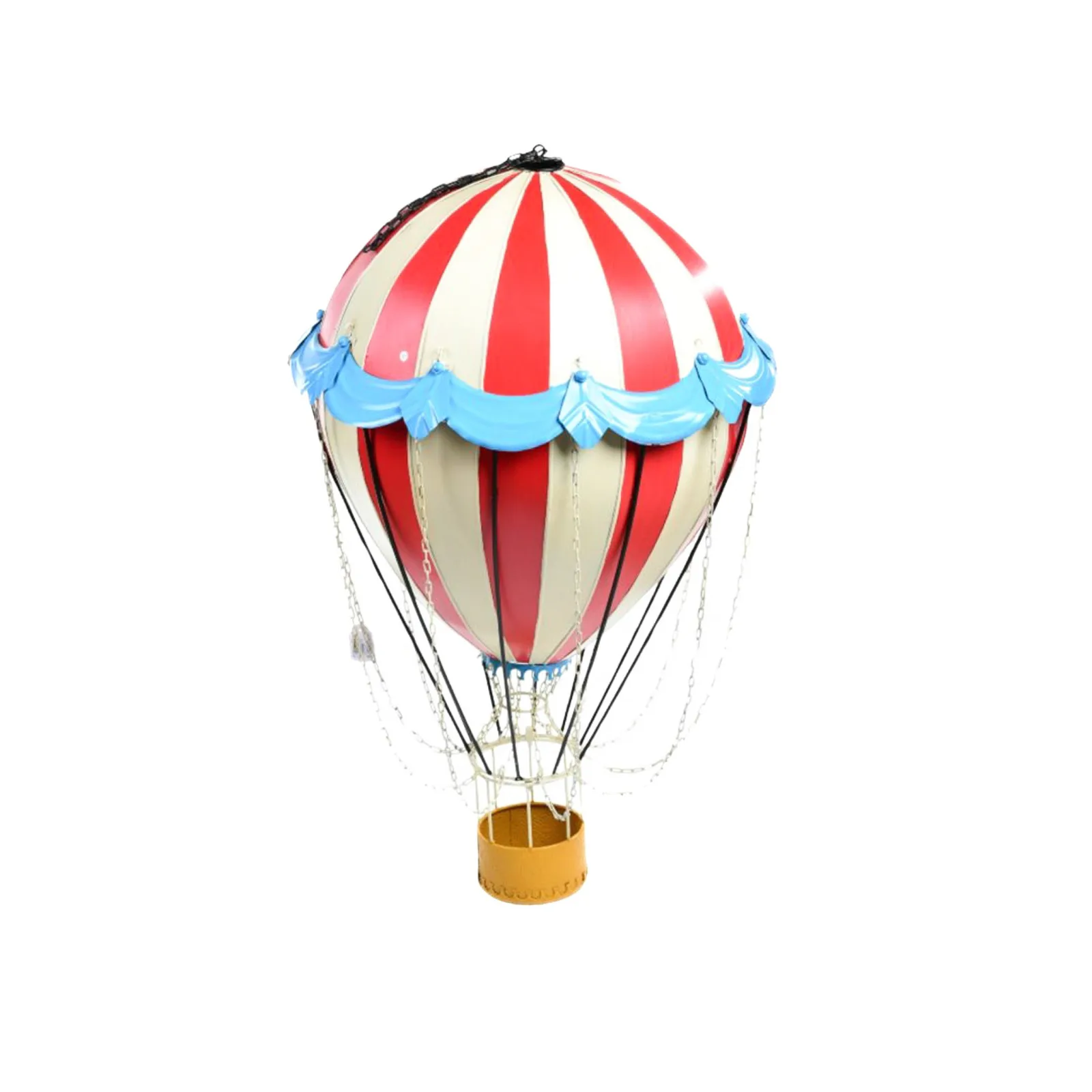 Mongolfiera in latta - noleggio accessori da buffet Montineri