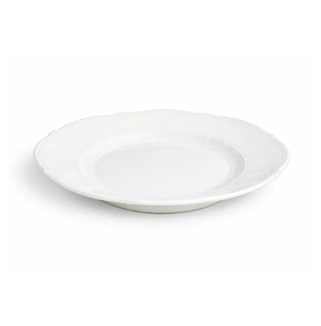 Piatto da portata tondo porcellana Ginori Museo - noleggio accessori da buffet Montineri