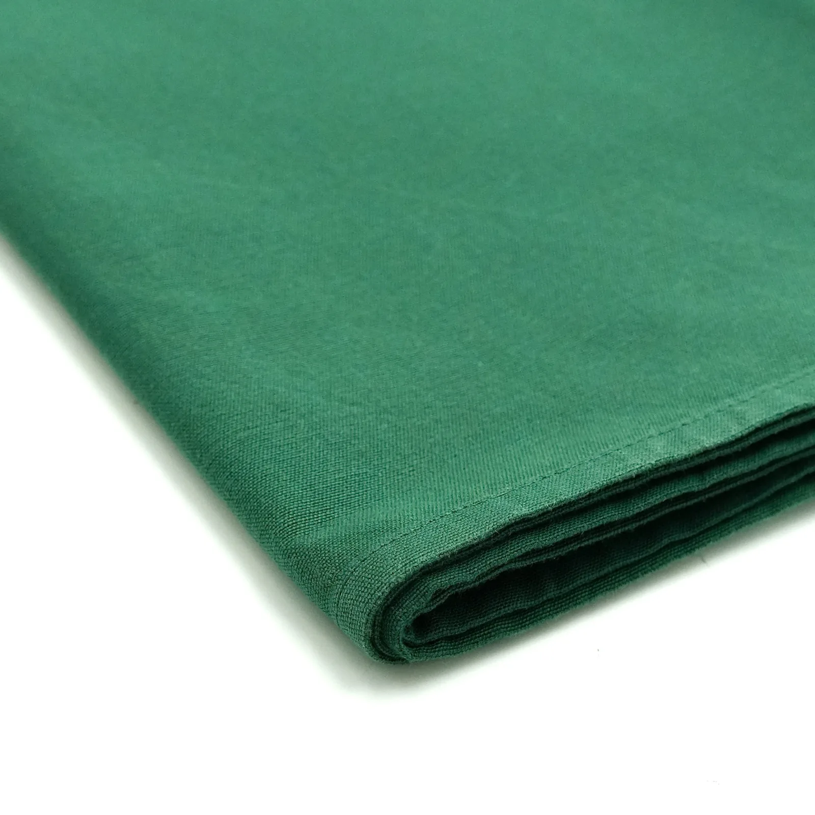 Runner cotone verde - noleggio tovagliato runner Montineri