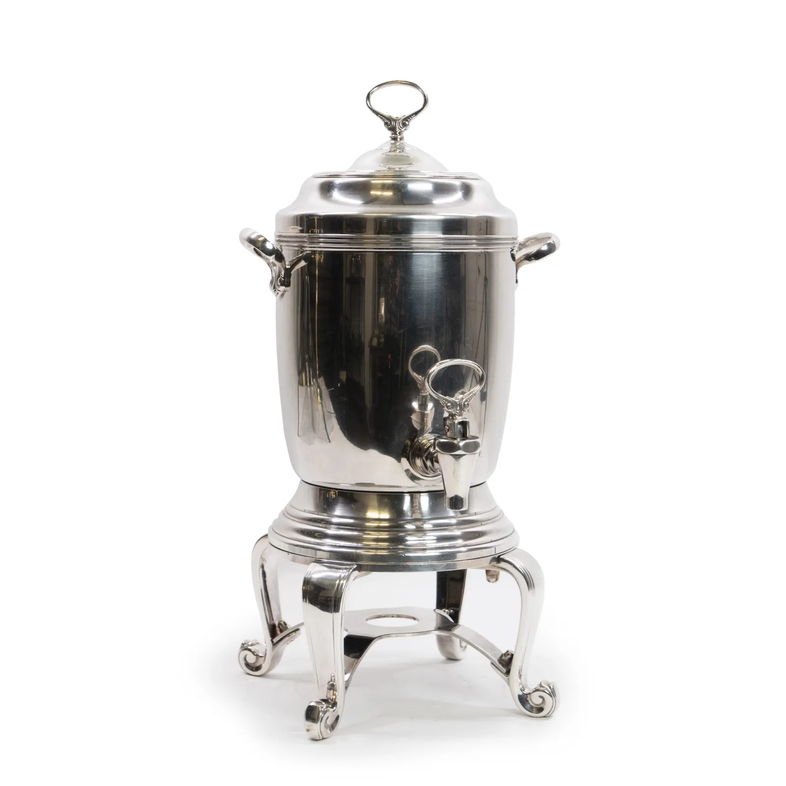 Samovar argento Sambonet - noleggio accessori da buffet Montineri