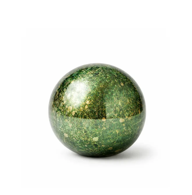Sfera Natale verde lux - noleggio natale Montineri