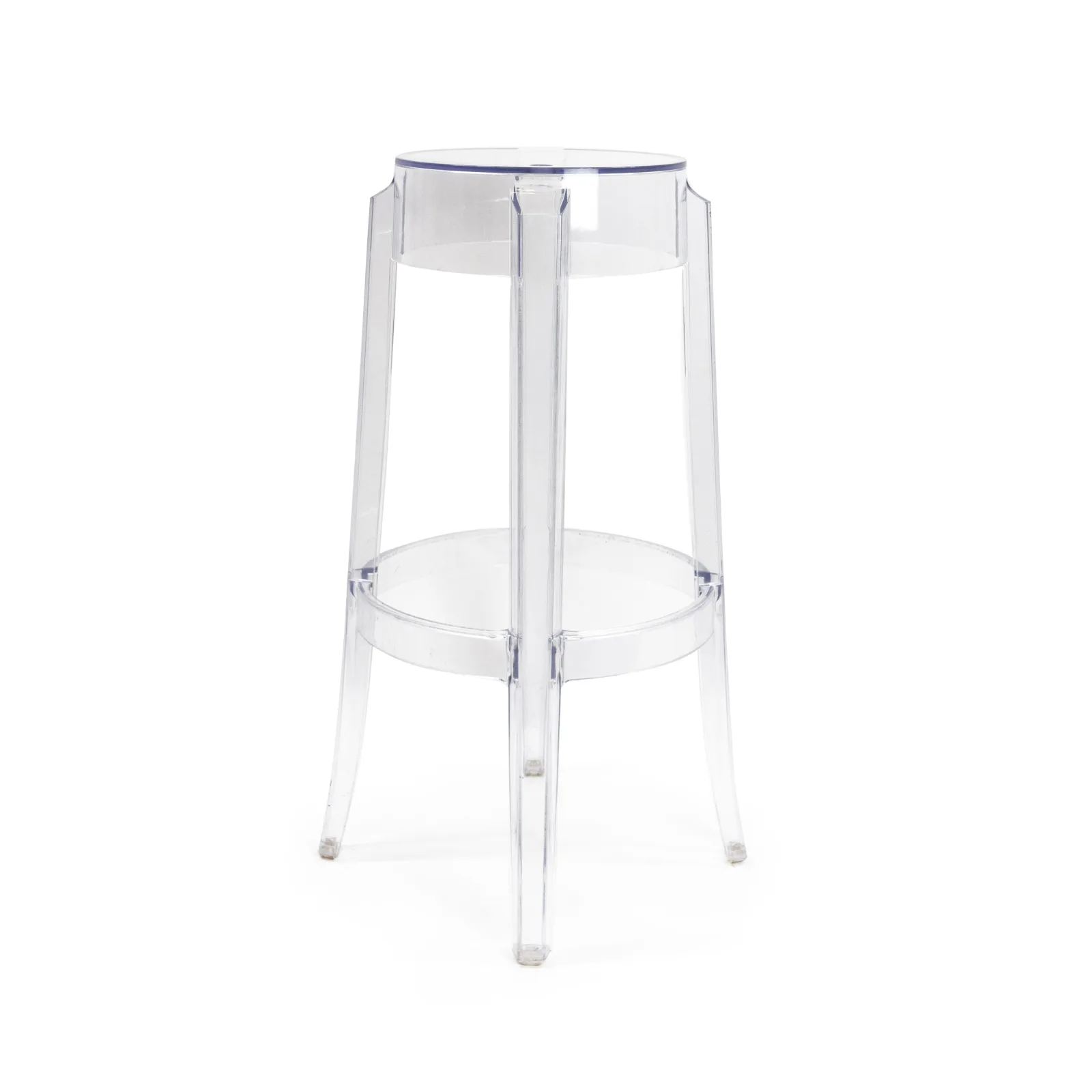 Sgabello Charles Ghost Kartell - noleggio sedie Montineri
