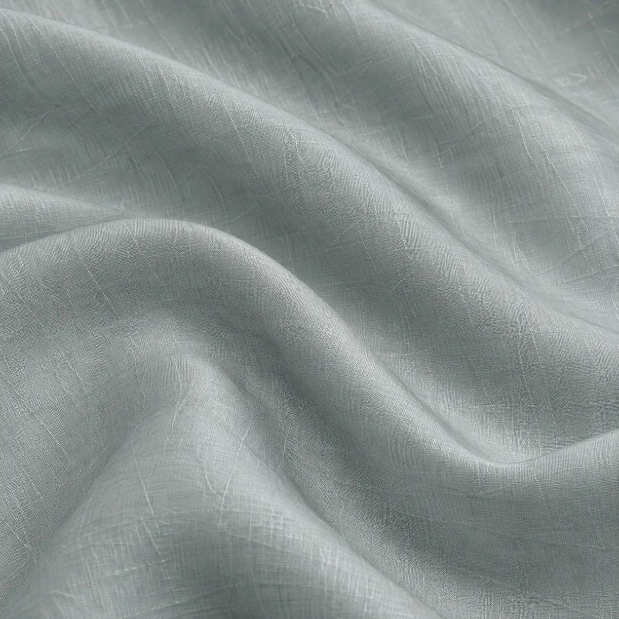 Shantung grigio perla - dettaglio 2