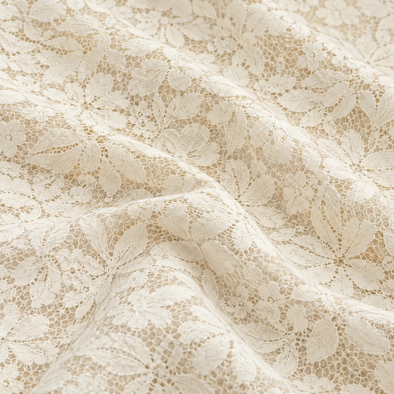 Tovaglia rettangolare bianco pizzo - dettaglio 2