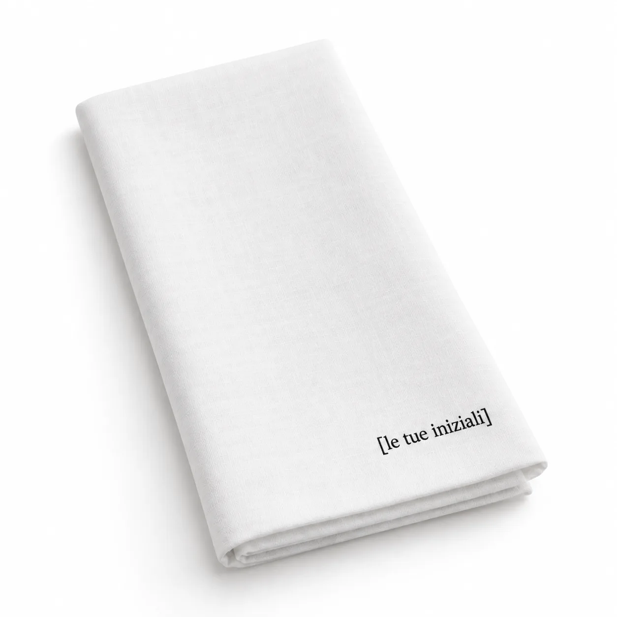 Tovaglioli personalizzabili - dettaglio 2