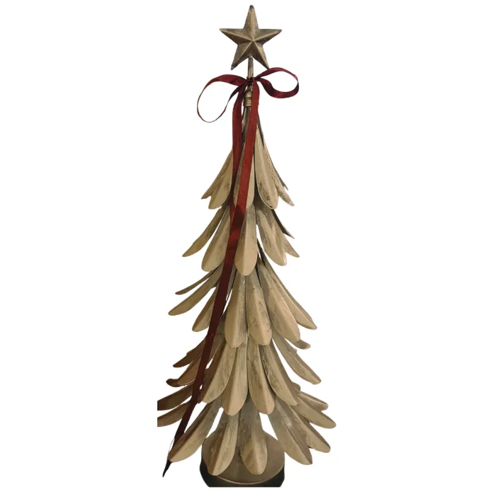 Albero Natale iron - noleggio natale Montineri