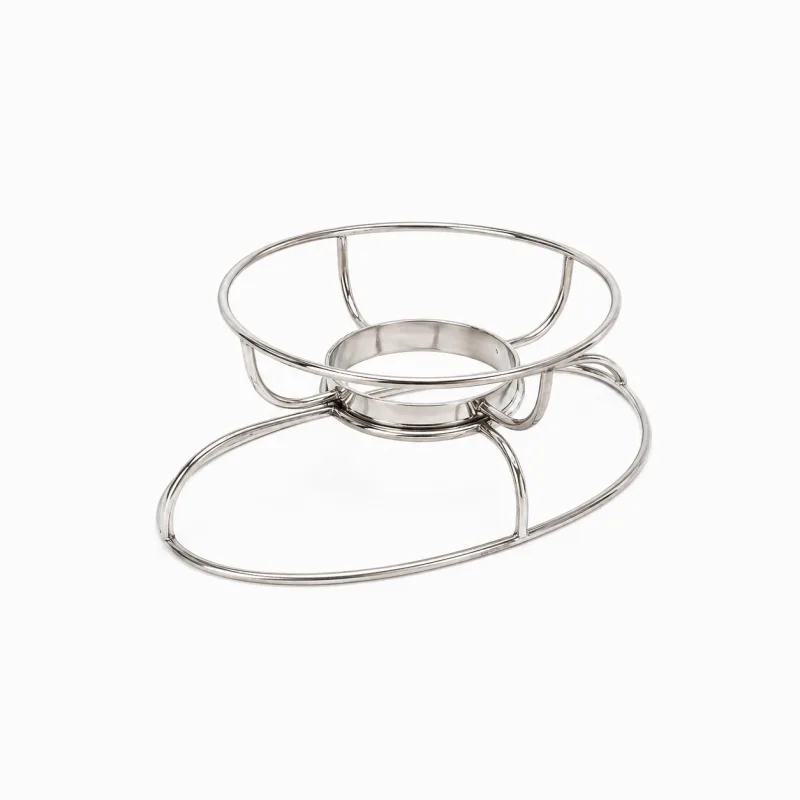 Alzapirofila argento - noleggio accessori da buffet Montineri