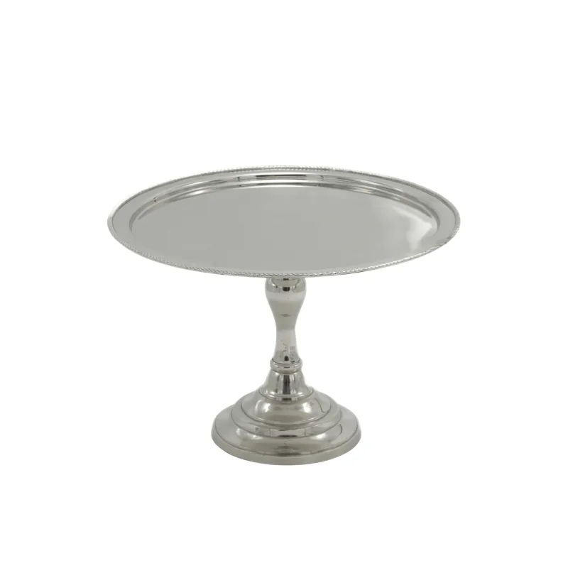 Alzata milesia silver - noleggio accessori da buffet Montineri