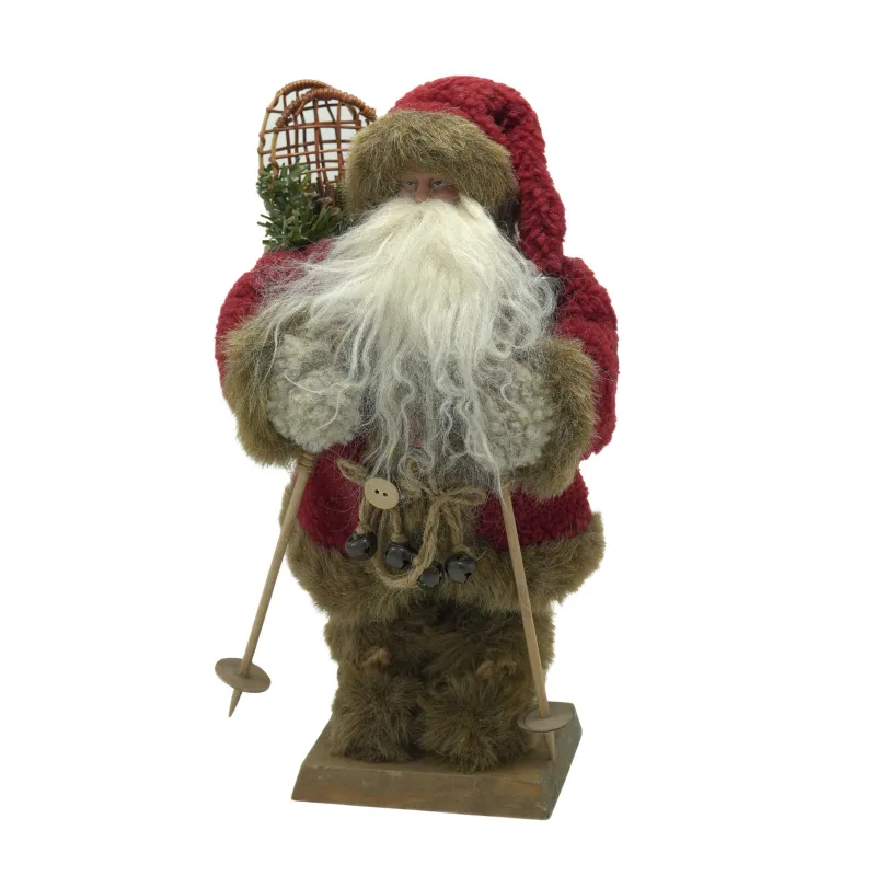 Babbo Natale con ciaspole - noleggio natale Montineri
