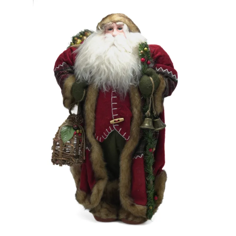 Babbo Natale con pelliccia - noleggio natale Montineri