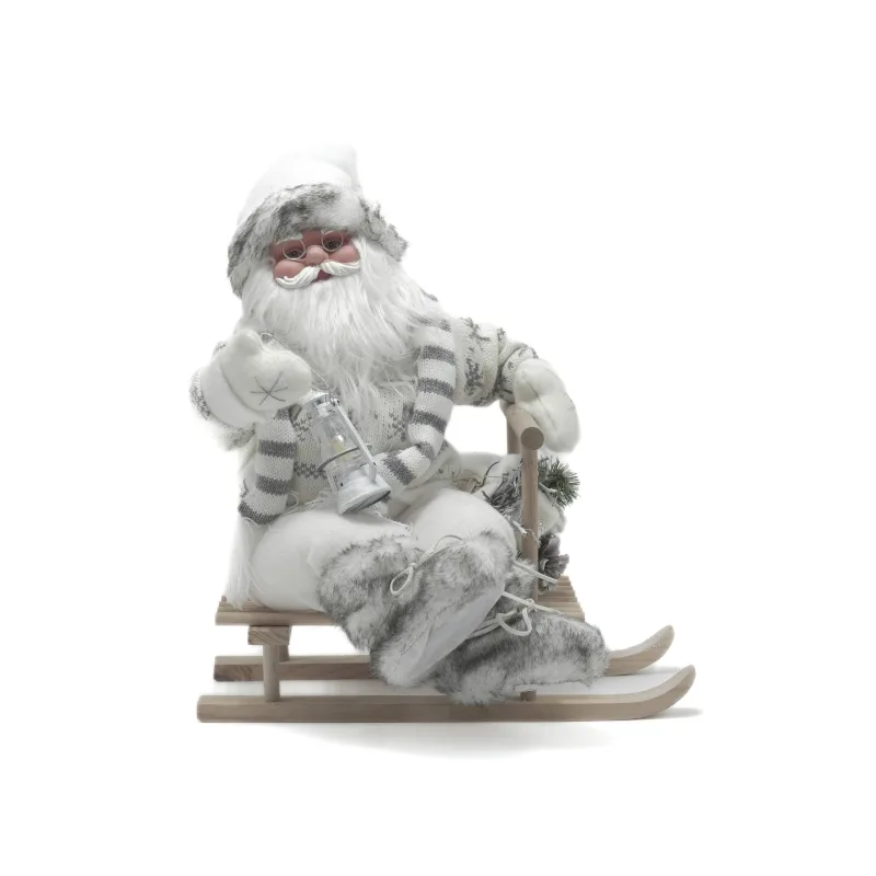 Babbo Natale con slittino - noleggio natale Montineri