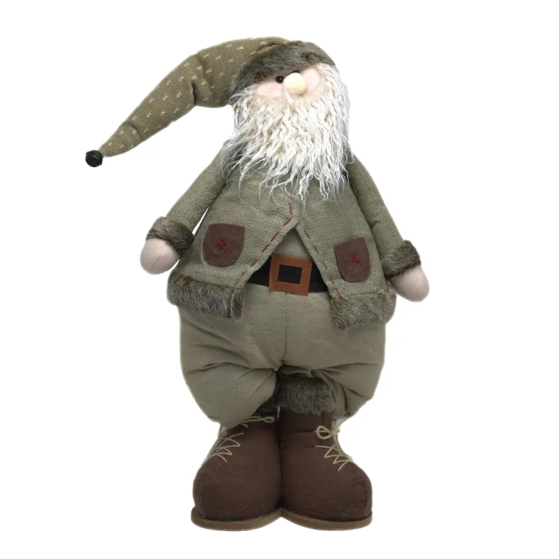 Babbo Natale lana corda - noleggio natale Montineri