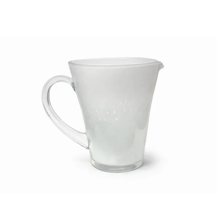 Caraffa linea vetro bolle - noleggio accessori da buffet Montineri