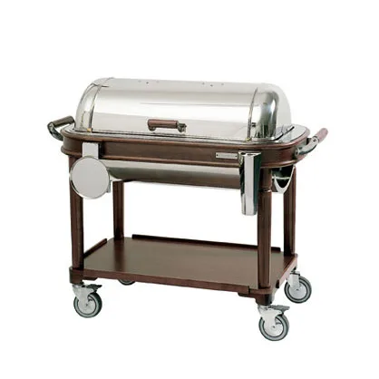 Carrello per bolliti - noleggio accessori da buffet Montineri