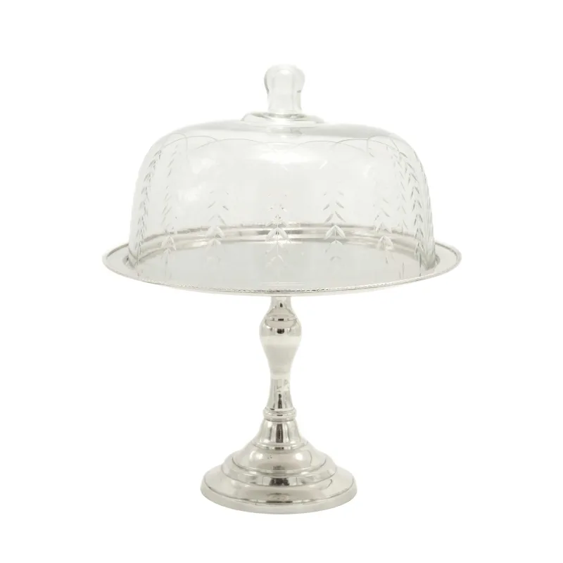 Cloche vetro deco melisia - noleggio accessori da buffet Montineri