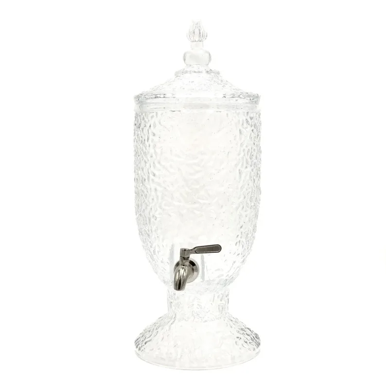 Dispenser bevande policarbonato inciso - dettaglio 2