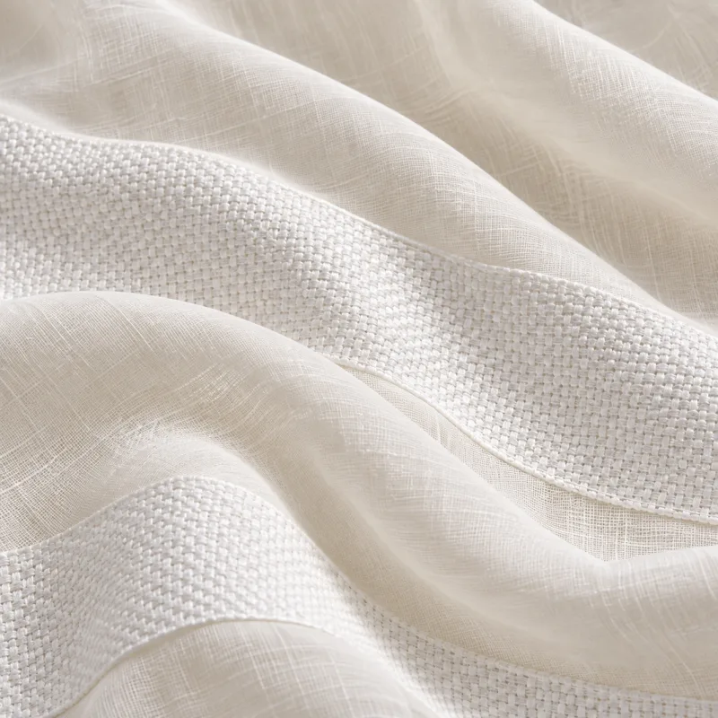 Organza panna grana di riso - dettaglio 2