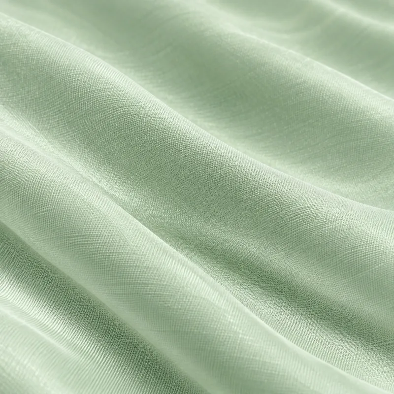 Organza verde - dettaglio 3
