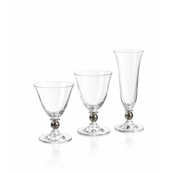 Piano platino - noleggio bicchieri Montineri