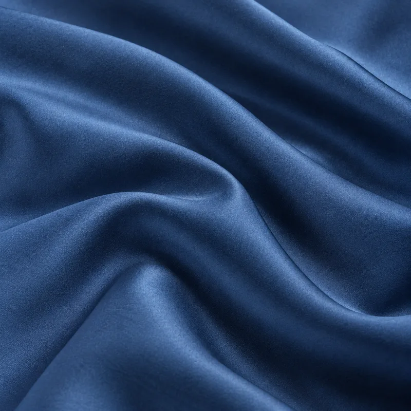 Raso blu - dettaglio 5