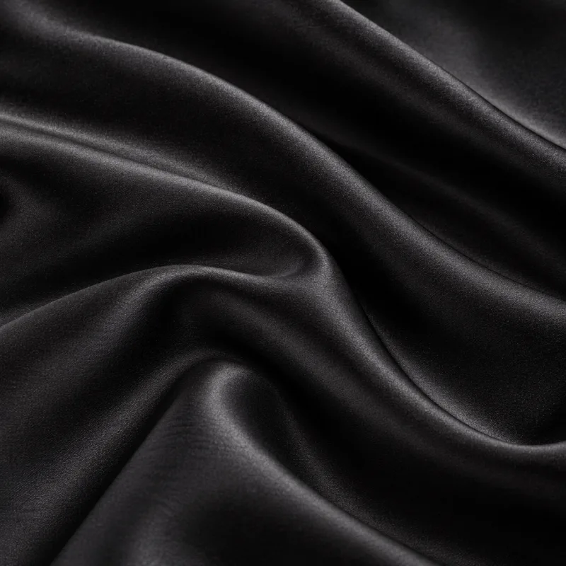 Raso nero - dettaglio 4