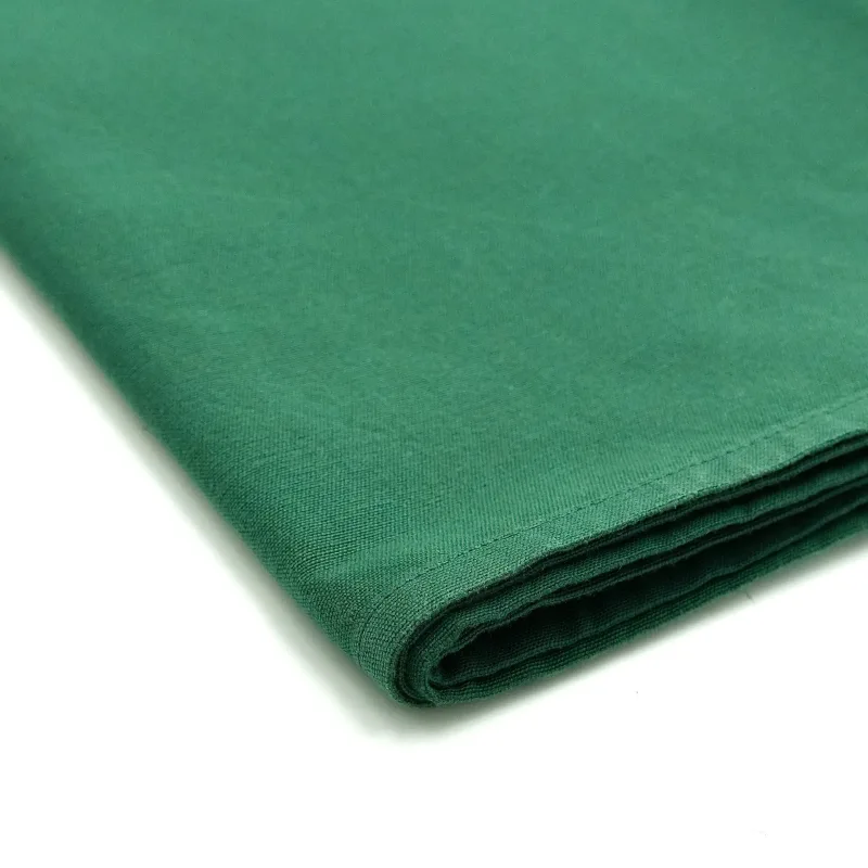 Runner cotone verde - noleggio tovagliato runner Montineri
