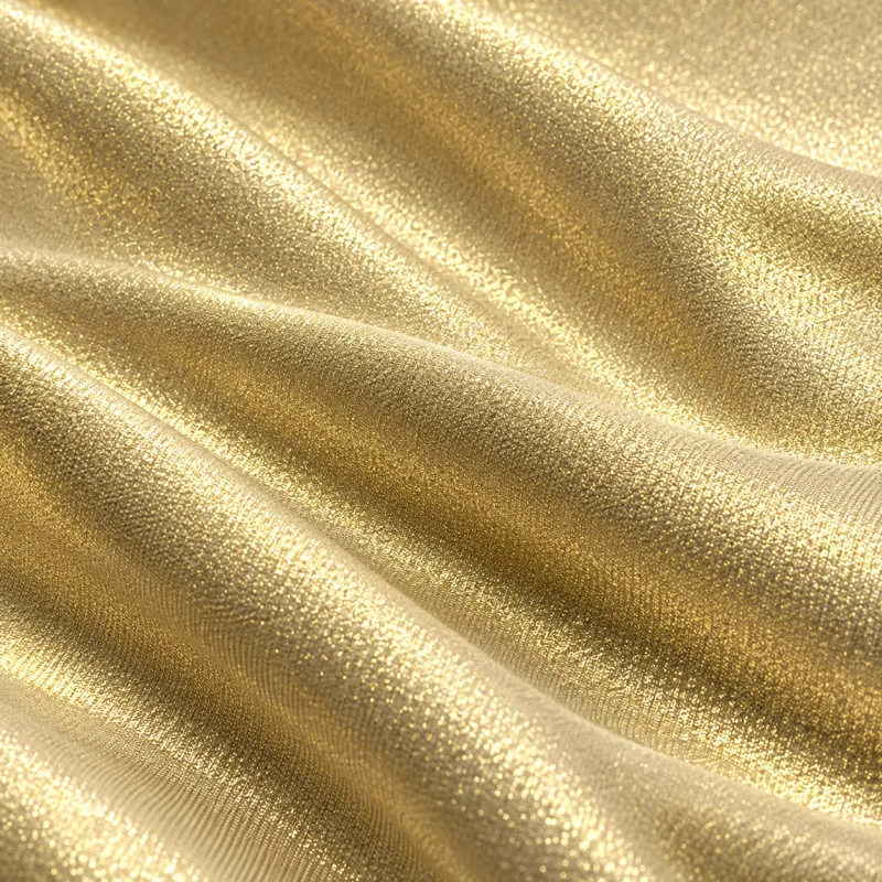 Runner oro lamè - dettaglio 2