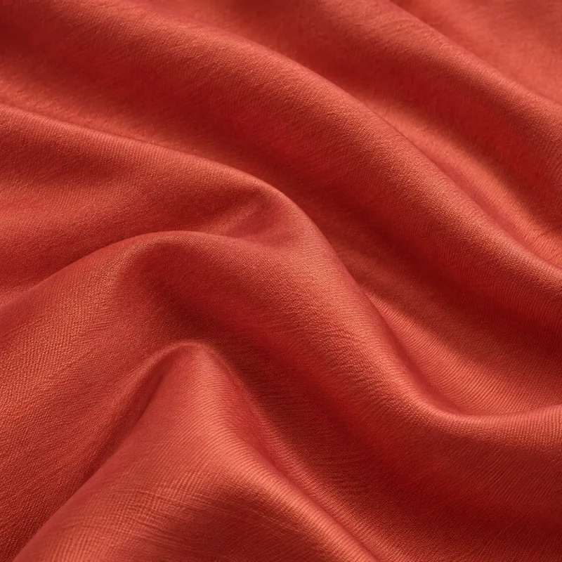 Taffetà arancio - dettaglio 2
