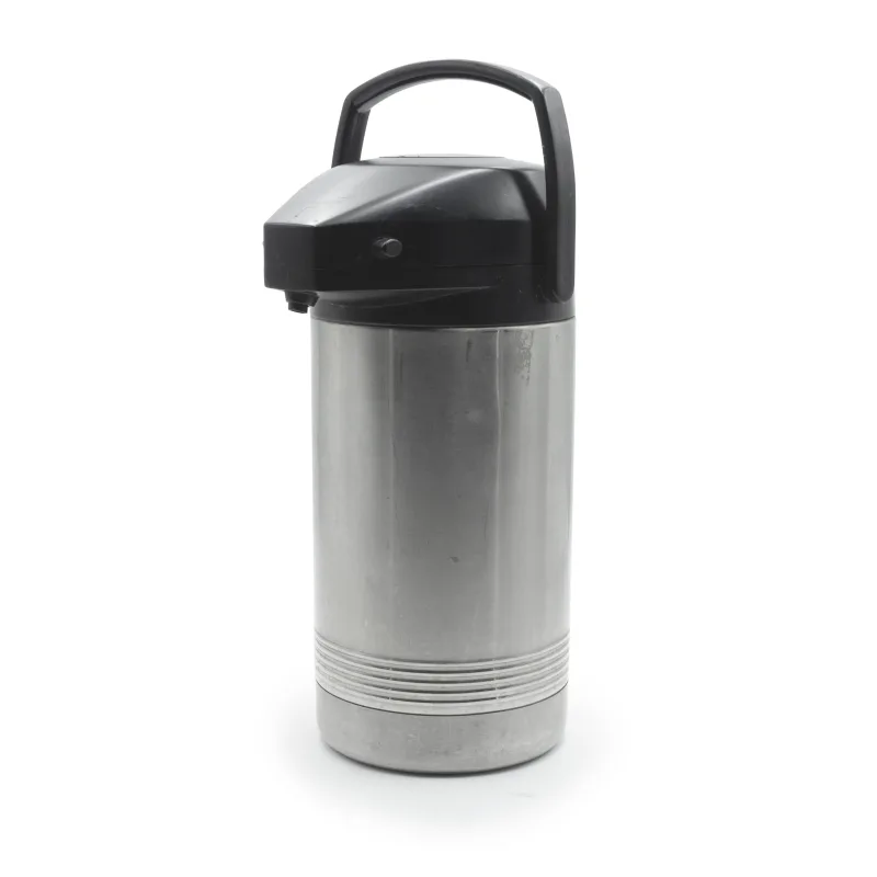 Thermos inox a pressione - noleggio accessori da buffet Montineri